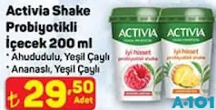 ACTİVİA SHAKE PROBİYOTİKLİ İÇECEK 200 ML ACTİVİA SHAKE PROBİYOTİKLİ İÇECEK 200 ML